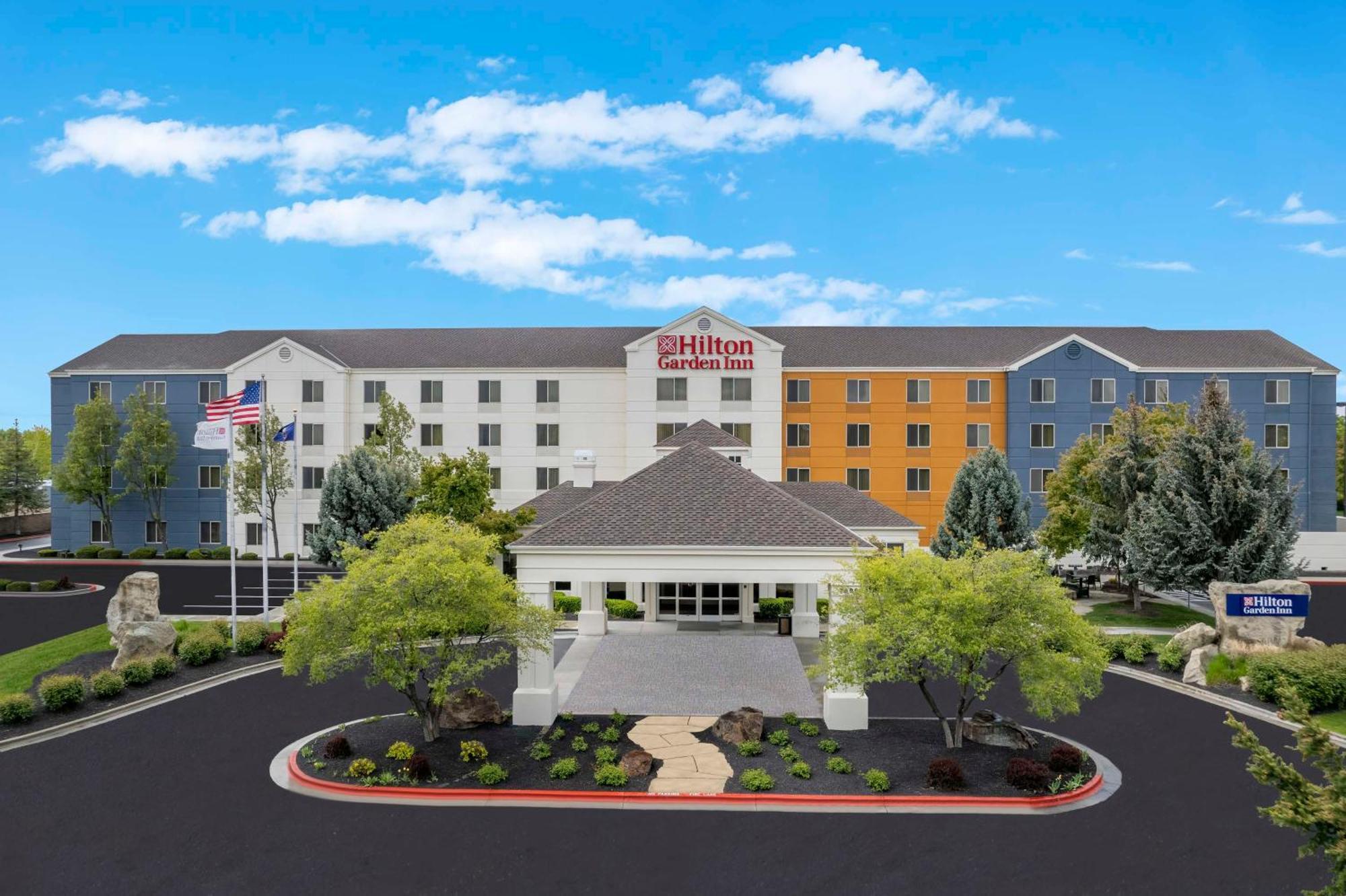Hilton Garden Inn Boise Spectrum Kültér fotó
