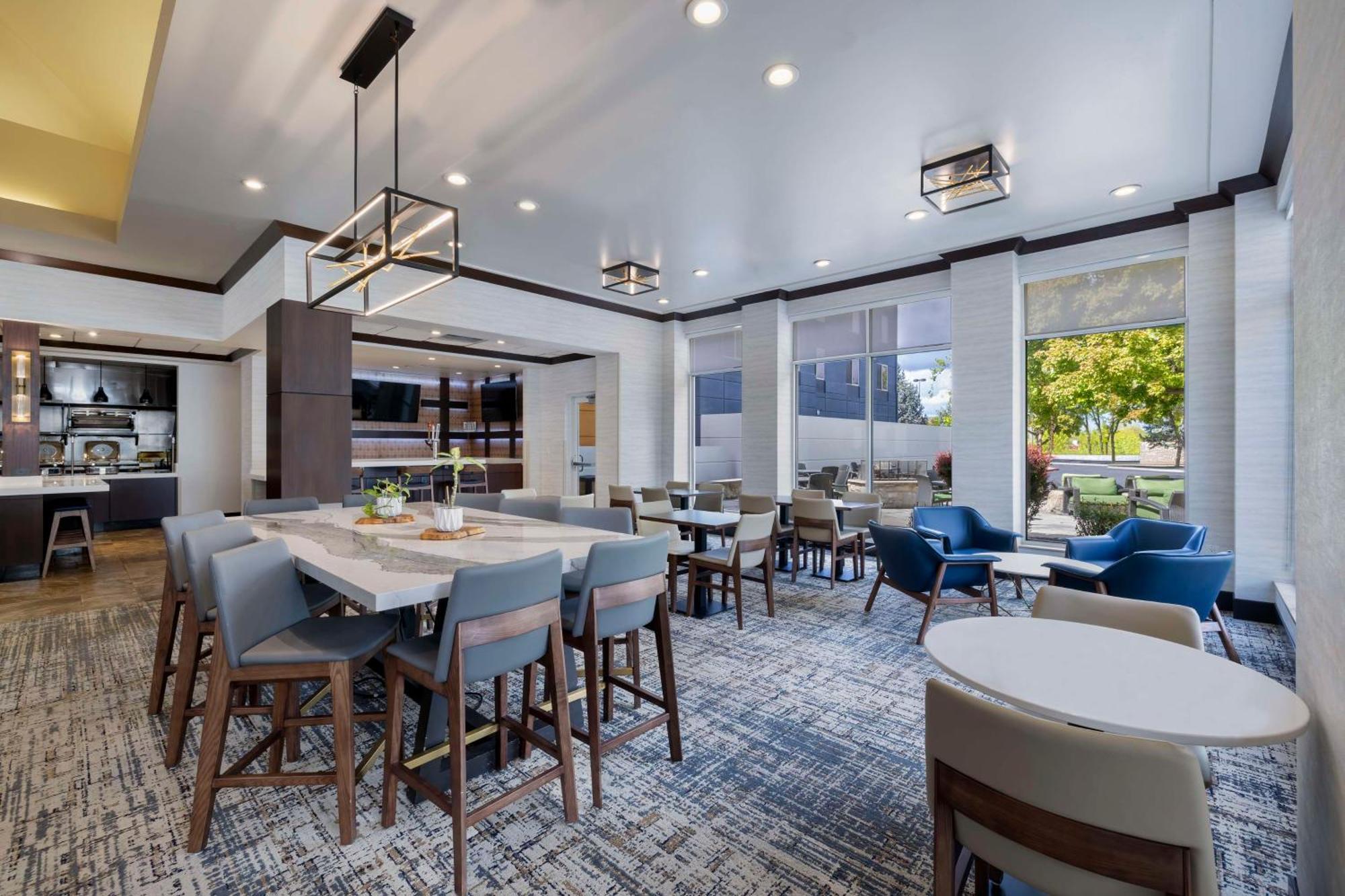 Hilton Garden Inn Boise Spectrum Kültér fotó